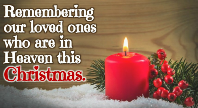 Remembering Our Loved Ones At Christmas Time - The Horse Mafia